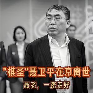 一日逝二贤丨悼念棋圣聂卫平，策马书记贺娇龙