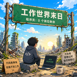 E32:AI 没有消灭程序员,但它正在抽走职业梯子