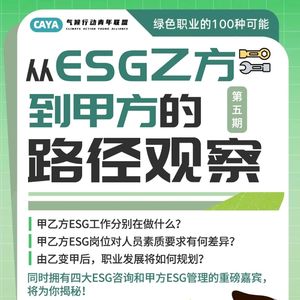 从ESG乙方到甲方的路径观察