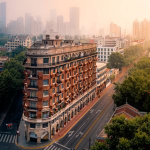 奇幻集市vol3武康路大楼深圳中银大厦传说漫聊