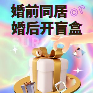 恋爱必知:婚前同居还是婚后开盲盒?