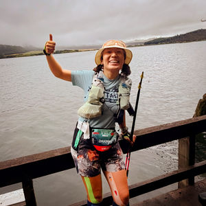 119 卓玛百英里的要素:接驳车、八宝粥和泥巴 @跑者故事