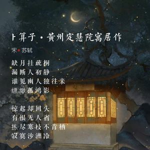 156.卜算子•黄州定慧院寓居作 苏轼