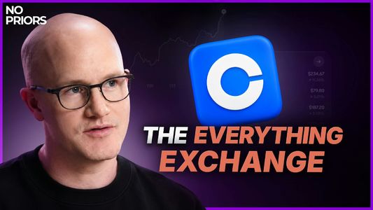 Coinbase’s Everything Exchange: Agentic Finance, Stablecoins, and Tokenization with CEO Brian Armstrong