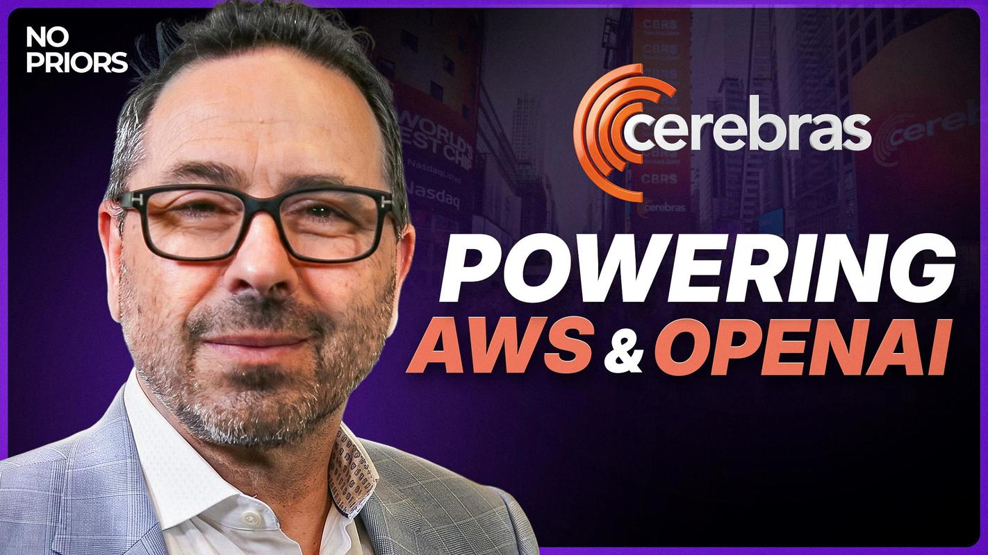 The Story Behind Cerebras’ $63 Billion IPO with Founder and CEO Andrew Feldman Episode cover