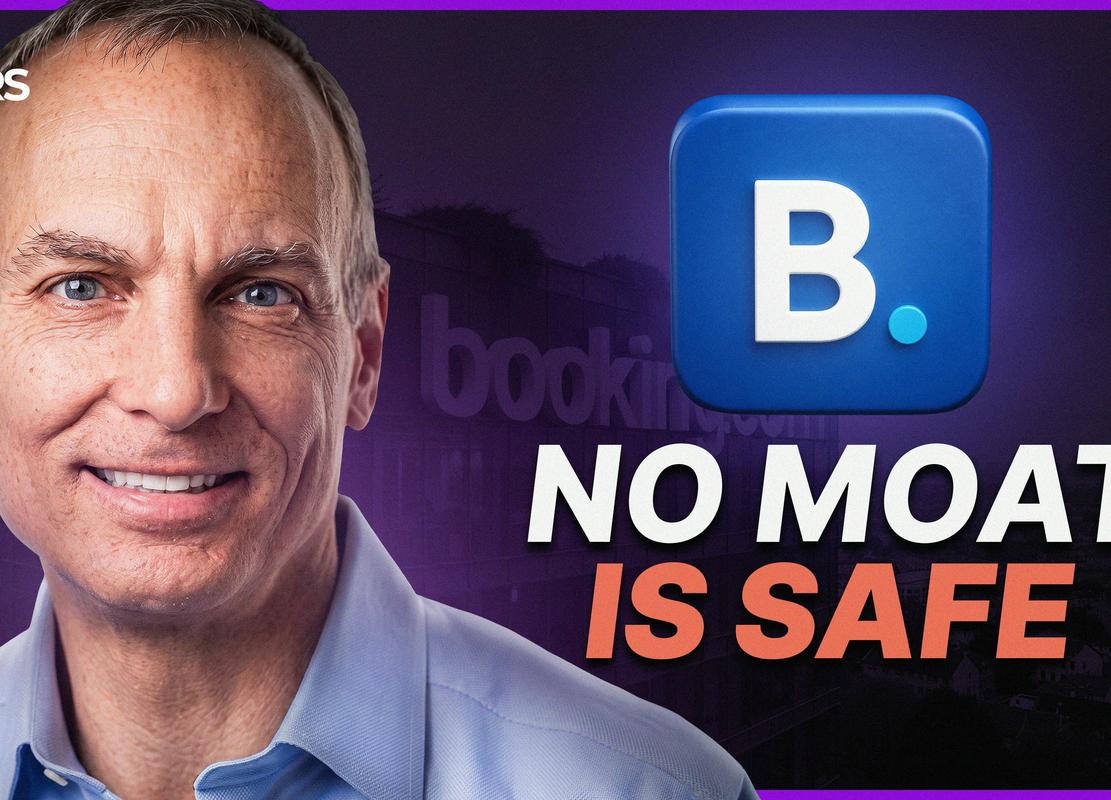 Travel Through the Lens of AI with with Booking.com CEO Glenn Fogel Episode cover