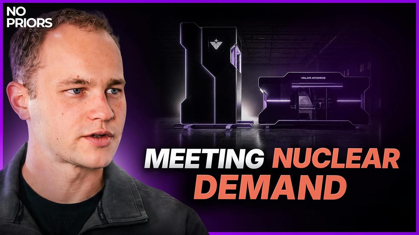 How Nuclear Will Unlock Energy Abundance with Valar Atomics Founder Isaiah Taylor Episode cover