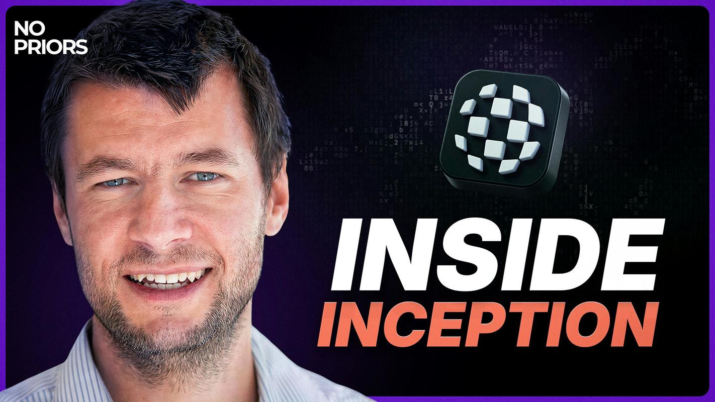 Why Diffusion Will Win AI Inference with Inception Co-Founder and CEO Stefano Ermon Episode cover