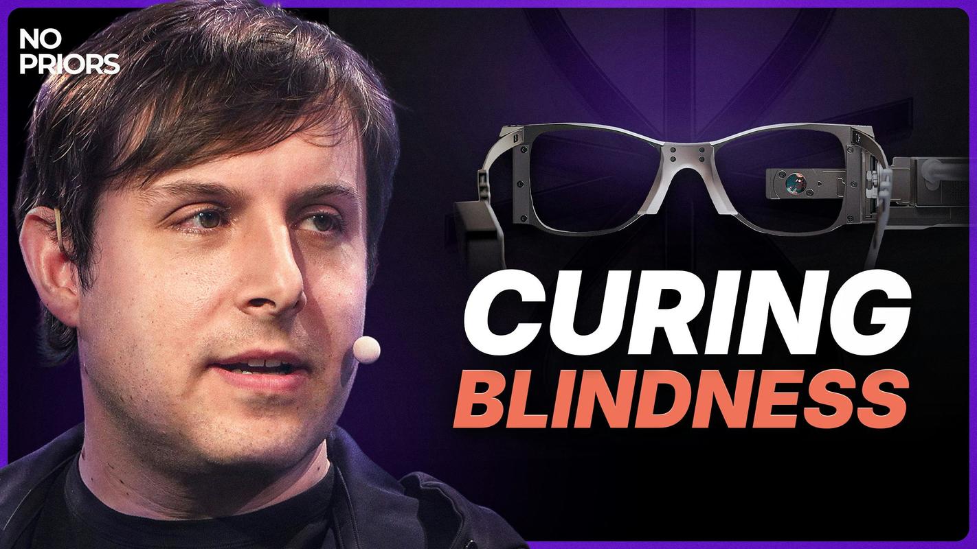 From Restoring Sight to Reimagining the Brain, with Max Hodak Episode cover