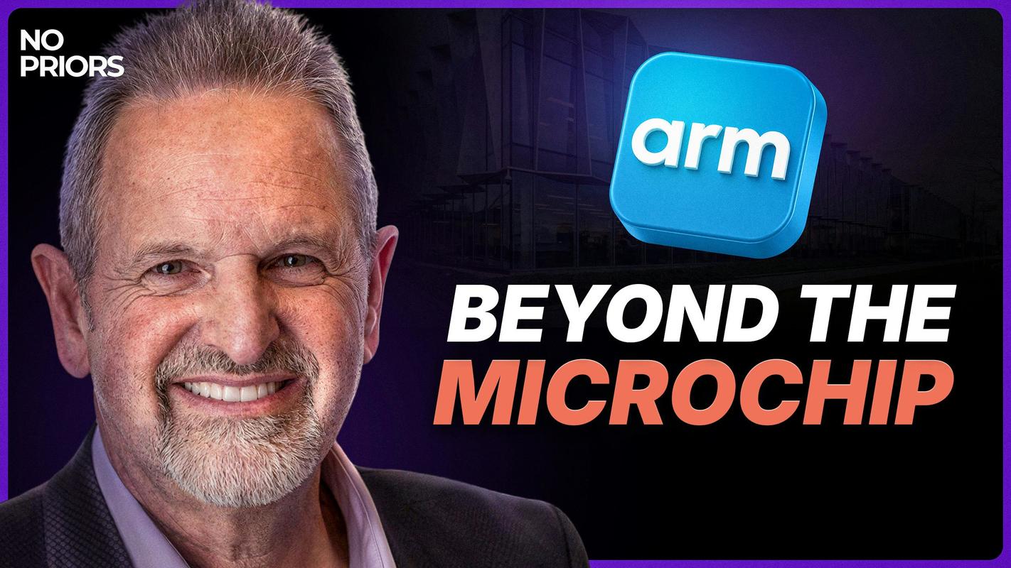 Redefining Chip Architecture with Arm CEO Rene Haas Episode cover