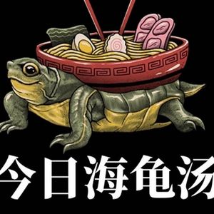 天冷请喝汤：一碗一碗海龟汤