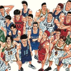 《灌篮高手》：永不褪去的红色，永远炽热的青春