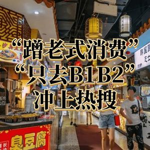 “蹭老式消费”“只去B1B2”冲上热搜…青年消费降级了吗?
