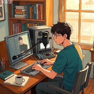 副业指南：如何做一期音频播客（学习副业两不误）