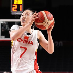 体坛佳音-前中国女篮队长邵婷