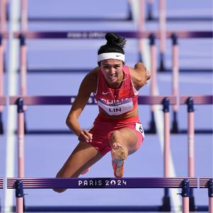 体坛佳音-田径100米栏亚洲冠军林雨薇