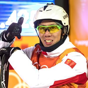 体坛佳音-自由式滑雪空中技巧世界冠军贾宗洋