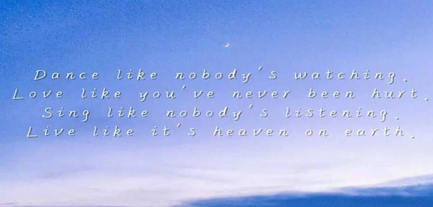 【此时此刻】为自己拼命的勇气