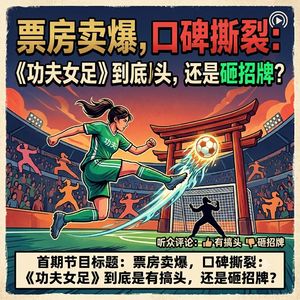 vol.40 【电影】票房卖爆，口碑撕裂：《功夫女足》到底是有搞头，还是砸招牌？