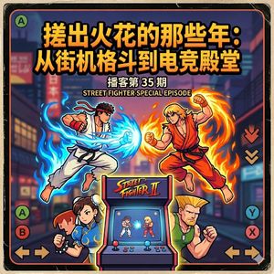 vol.35 【游戏】搓出火花的那些年：从街机格斗到电竞殿堂