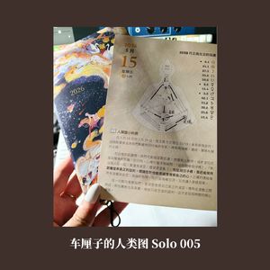 [Solo 005] 如果有机会一窥灵魂给你的提示，你准备好了吗？