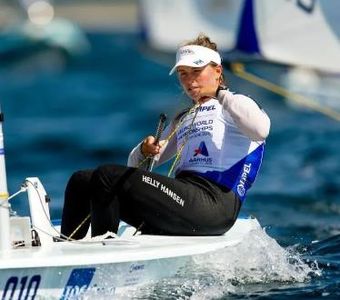 Erika Reineke：帆船“虐”我千百回，我却依旧深爱它！