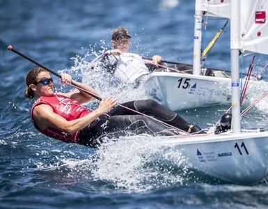 英国女子雷迪尔名将Alison Young，教你如何提高压舷技术