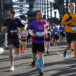 第三十九期-第21届悉尼马拉松-六星跑者江洋的第七颗星?