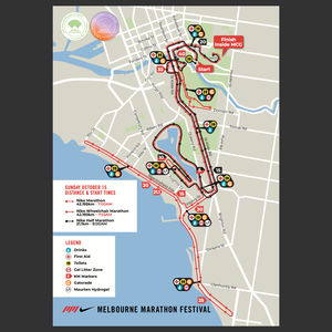 第四十一期-第45届墨尔本马拉松-最强最全攻略都在这里了