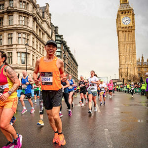 第六期-第43届伦敦马拉松-羽哥的锦鲤体质