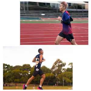 第二十二期- MRC的短距离帅哥们-林阳和Colby的半马和万米比赛