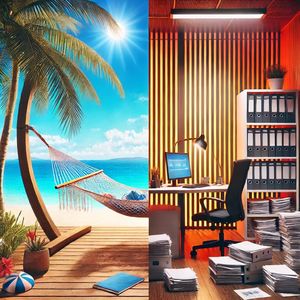 VOL.67 别闹了 你根本没有“节后综合症”