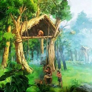 第3集：远古时代｜有巢氏构木为巢