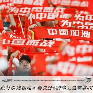 Vol.044：这年头真的有人白天炒A股晚上看国足啊