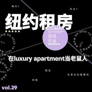 纽约租房｜在luxury apartment当老鼠
