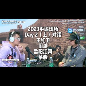 2023「平遥现场」Day 2（上）王红卫+周游+欧阳江河+蔡骏 - 137