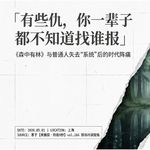 有些仇，你一辈子都不知道找谁报，《森中有林》普通人失去「系统」后的时代阵痛-207