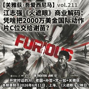 江志强《火遮眼》商业解码:凭啥把2000万美金国际动作片C位交给谢苗?- 211