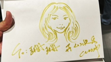 Ep07｜追星现场，左手韩321茄子北京国贸西西弗签售会，给女儿现场画了一个画像