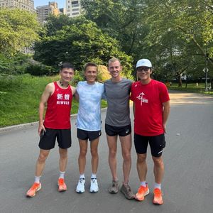 硬核跑步up主山雨小月