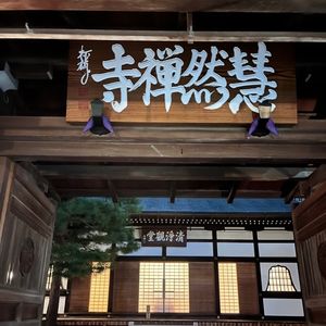Vol22 如初生的婴儿一般｜日本慧然寺坐禅分享&巨大的爱意