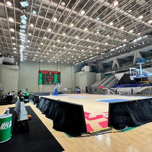 899 [NBL球场单元] 第7期：深圳福田体育公园体育馆