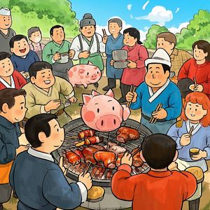 合川女孩呆呆的乡村杀猪宴：一口锅照见了时代的渴望