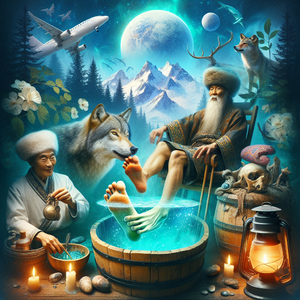 对谈易洁儿｜疯狂泡脚趴，冬天里喊上小伙伴来一次足疗养生局岂不是美翻了