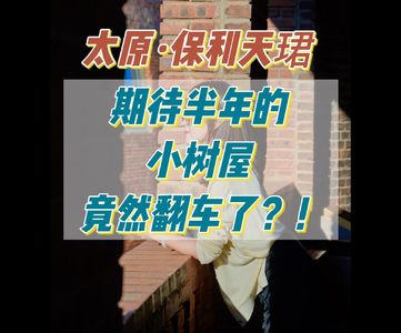 小朋友期待半年的小树屋，竟然翻车了？！！