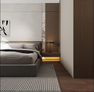 卧室装修简单又高级，怎么做到的？