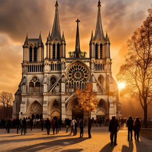 巴黎圣母院将重新开放，感受历史建筑遗址保留与修复的平衡点