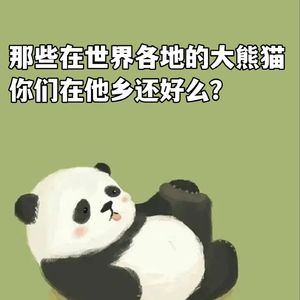 0116 那些在世界各地的大熊猫，你在他乡还好么？