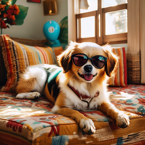 狗的故事26，有幽默感的狗。西普的搞怪日常