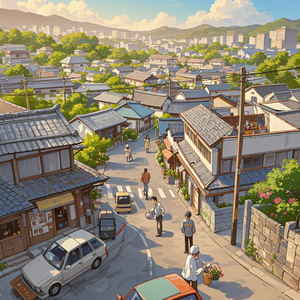 万物有灵且美02，疯狂追车的狗。